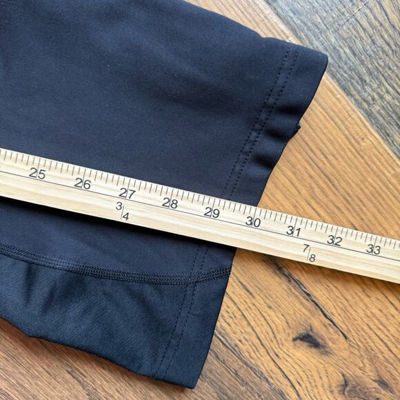 Nike Dri-FIT Women’s Sweatpants M Black Drawstring Bootcut Athletic Pants - Picture 5 of 5